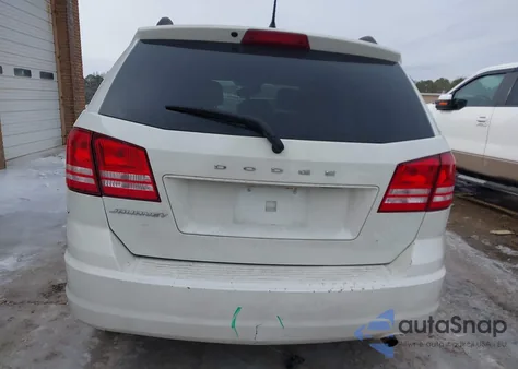2017 Dodge Journey Se from USA, damaged, VIN 3C4PDCAB8HT691720